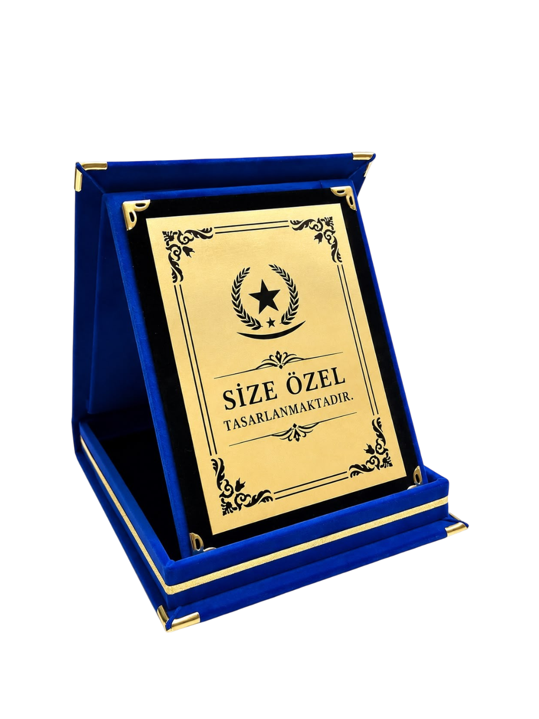 lacivert albüm plaket12x16 Lacivert Albüm Plaket 12x16 - Görsel 1