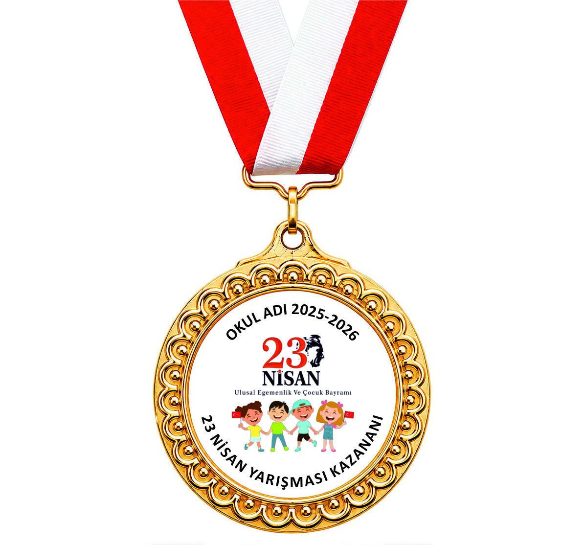 23 nisan madalyası nm3 23 Nisan Madalyası NM3 - Görsel 1