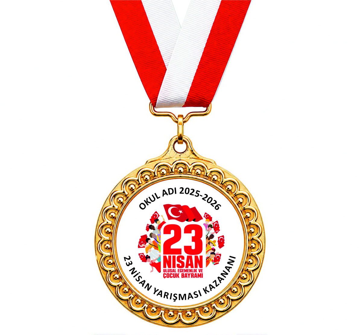 23 nisan madalyası nm4 23 Nisan Madalyası NM4 - Görsel 1