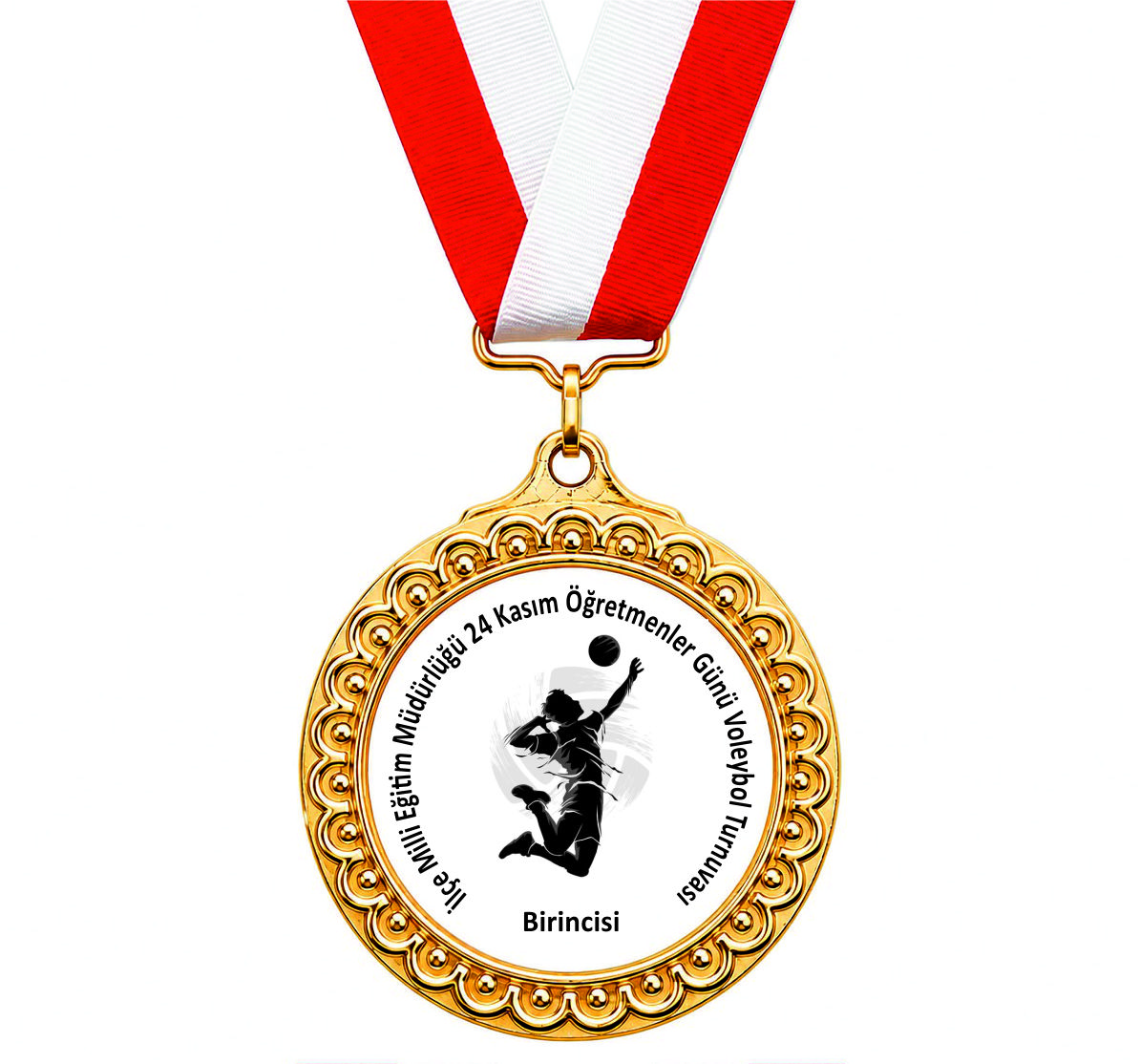 voleybol madalyası vm3 Voleybol Turnuvası Madalyası VM3 - Görsel 1